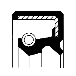 Tarpinė CORTECO 01034458B