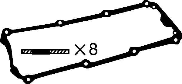 Svirties dangtelio tarpinė CORTECO 026136P