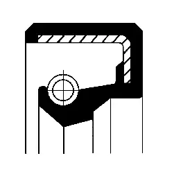 Tarpinė CORTECO 12011219B