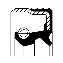 Mechaninės transmisijos veleno sandariklis CORTECO 12012049B