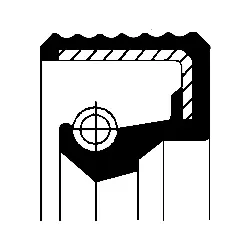 Tarpinė CORTECO 12012051B