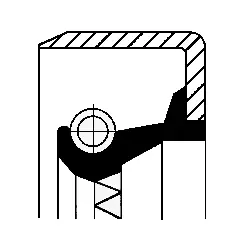 Mechaninės transmisijos veleno sandariklis CORTECO 12012575B