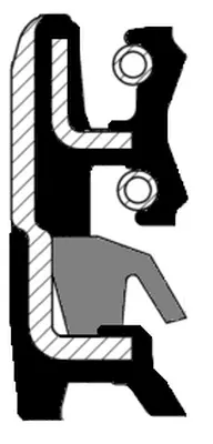 Tarpinė CORTECO 12036965B