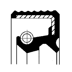 Tarpinė CORTECO 15020025B