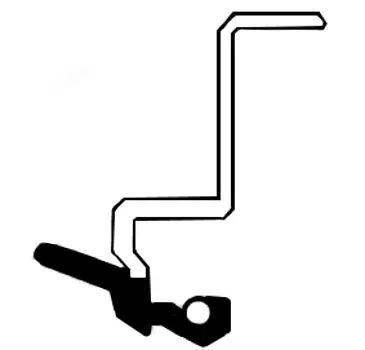 Mechaninės transmisijos veleno sandariklis CORTECO 19015054B