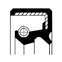 Mechaninės transmisijos veleno sandariklis CORTECO 19033656B