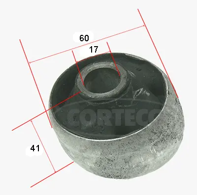 Valdymo svirties/išilginių svirčių įvorė CORTECO 21652141