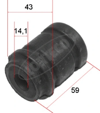 Valdymo svirties/išilginių svirčių įvorė CORTECO 21652362