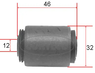 Valdymo svirties/išilginių svirčių įvorė CORTECO 21652438