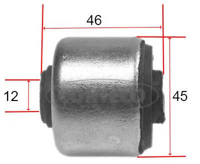 Valdymo svirties/išilginių svirčių įvorė CORTECO 21652448