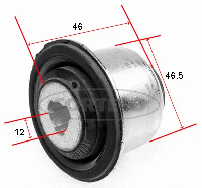 Valdymo svirties/išilginių svirčių įvorė CORTECO 21652476