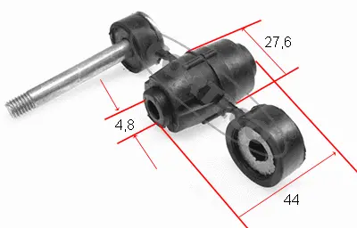 Stabilizatoriaus įvorė CORTECO 21652631