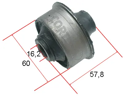 Valdymo svirties/išilginių svirčių įvorė CORTECO 21652944