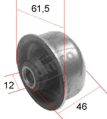 Valdymo svirties/išilginių svirčių įvorė CORTECO 21652972