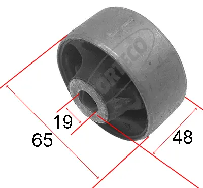 Valdymo svirties/išilginių svirčių įvorė CORTECO 21652981