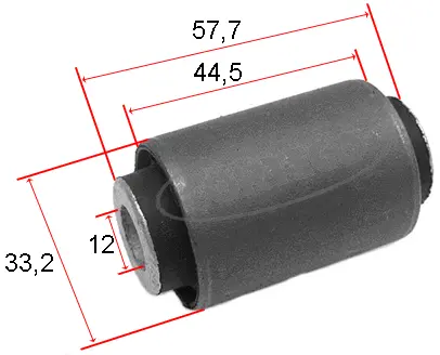 Valdymo svirties/išilginių svirčių įvorė CORTECO 21653118
