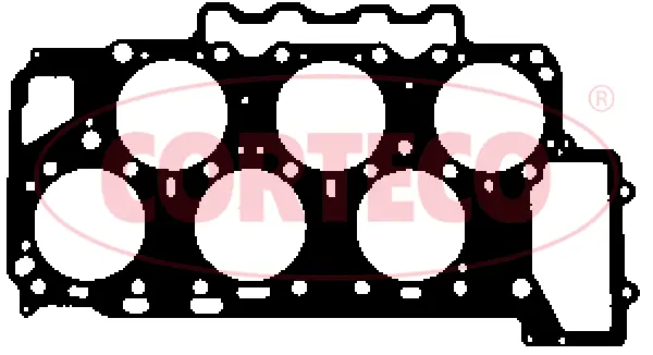 Cilindro galvos tarpinė CORTECO 415524P