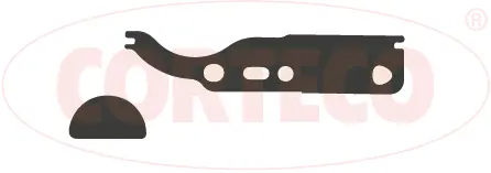 Pavaros grandinėss įtempiklio tarpinė CORTECO 418234P