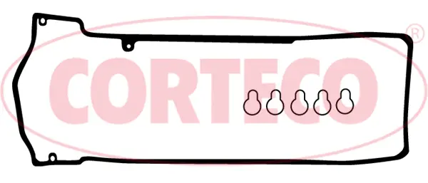 Svirties dangtelio tarpinė CORTECO 440108H