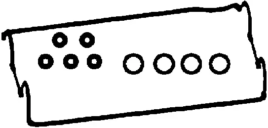 Svirties dangtelio tarpinė CORTECO 440178P