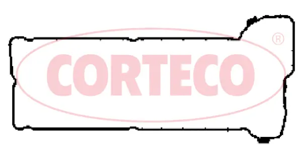 Svirties dangtelio tarpinė CORTECO 440400P