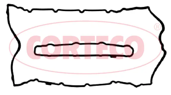 Svirties dangtelio tarpinė CORTECO 440402P