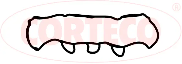 Svirties dangtelio tarpinė CORTECO 440500P