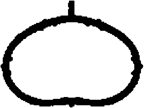 Įsiurbimo kolektoriaus tarpinė CORTECO 450060H