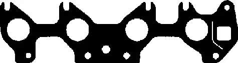 Įsiurbimo kolektoriaus tarpinė CORTECO 450073P