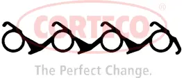 Įsiurbimo kolektoriaus tarpinė CORTECO 450590P