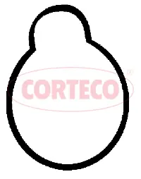 Įsiurbimo kolektoriaus tarpinė CORTECO 450593H