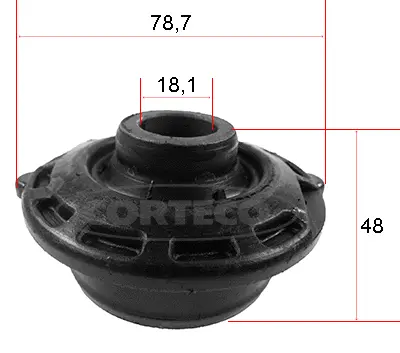 Valdymo svirties/išilginių svirčių įvorė CORTECO 49371621