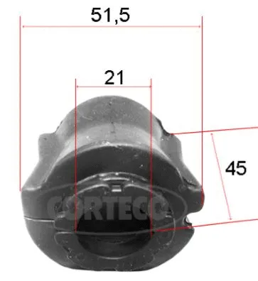 Stabilizatoriaus įvorė CORTECO 49371817