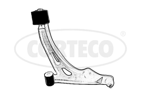 Vikšro valdymo svirtis CORTECO 49399431
