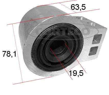 Valdymo svirties/išilginių svirčių įvorė CORTECO 49403033