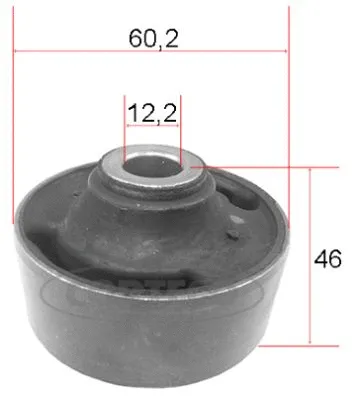 Valdymo svirties/išilginių svirčių įvorė CORTECO 49405651