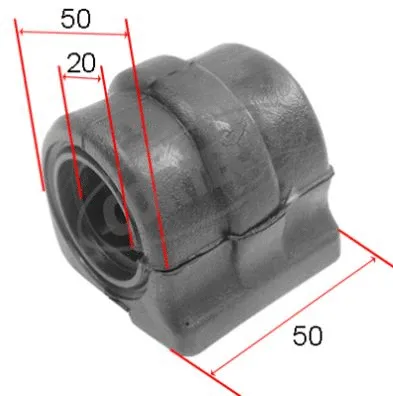 Stabilizatoriaus įvorė CORTECO 80000097