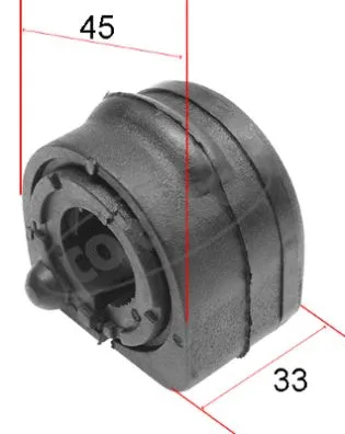 Stabilizatoriaus įvorė CORTECO 80000459