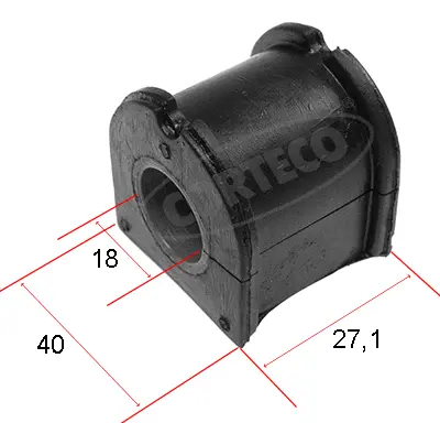 Stabilizatoriaus įvorė CORTECO 80000474