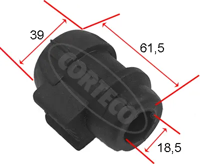Stabilizatoriaus įvorė CORTECO 80001465
