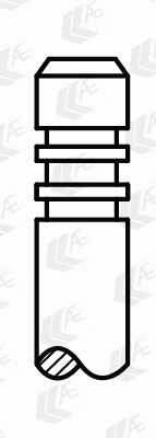 Angos vožtuvas AE V80019