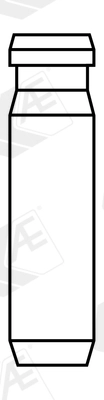 Vožtuvų kreiptuvai AE VAG92108