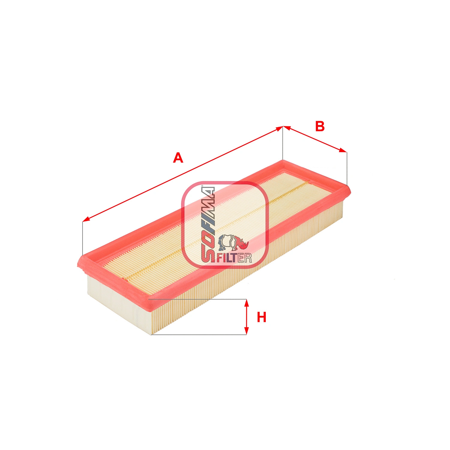 Oro filtras SOFIMA S 2820 A