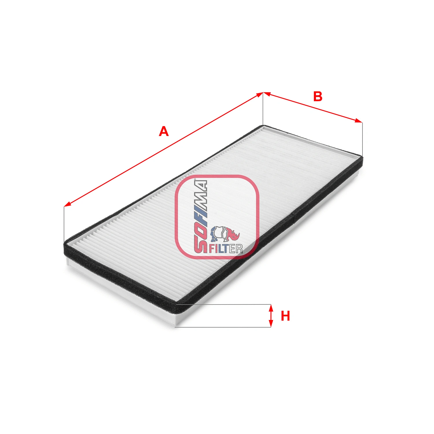Salono filtras SOFIMA S 3013 C