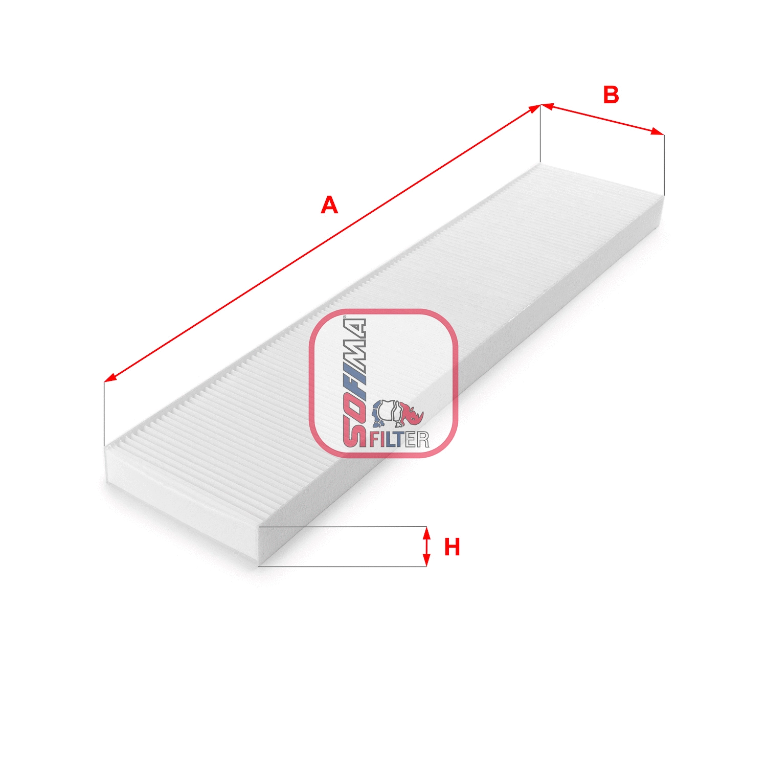 Salono filtras SOFIMA S 3017 C