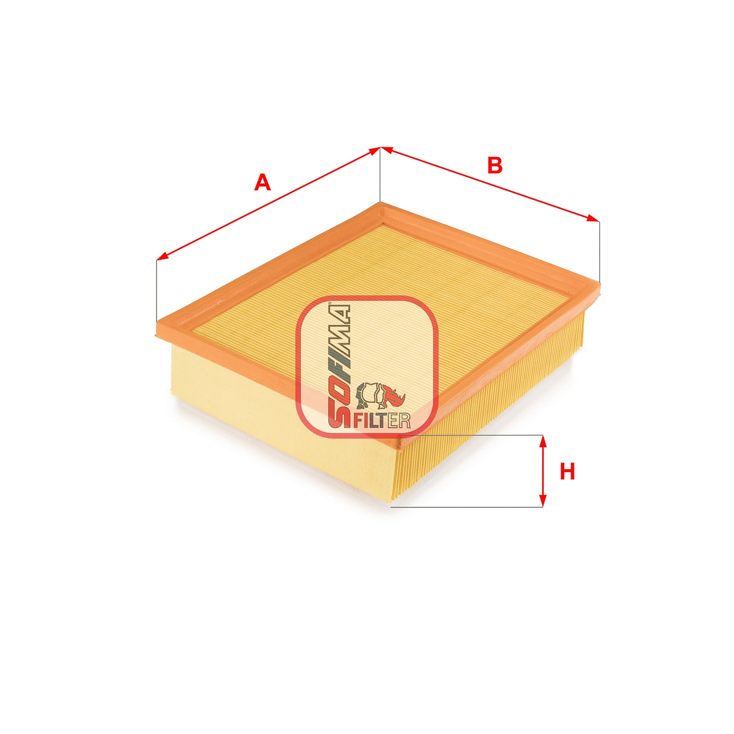 Oro filtras SOFIMA S 3664 A