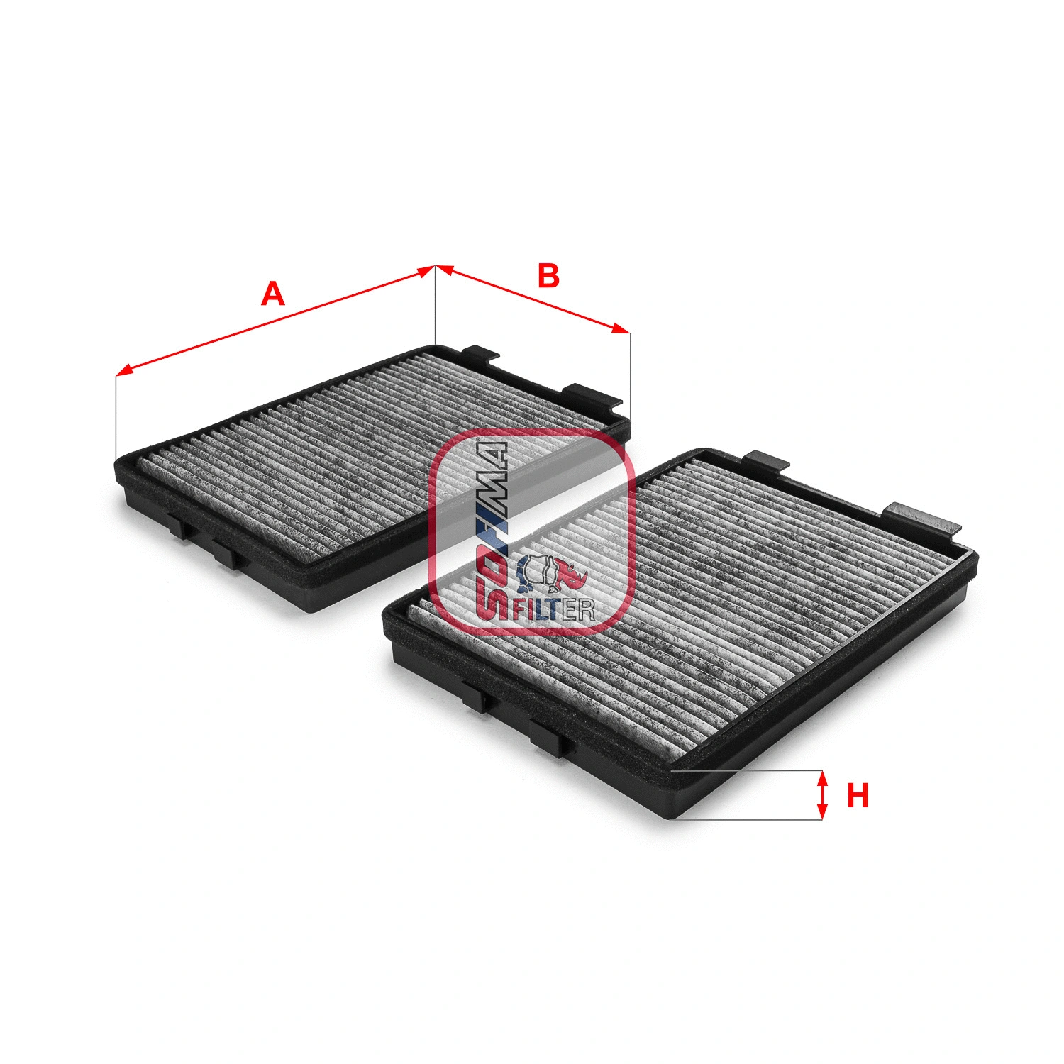 Salono filtras SOFIMA S 4108 CA