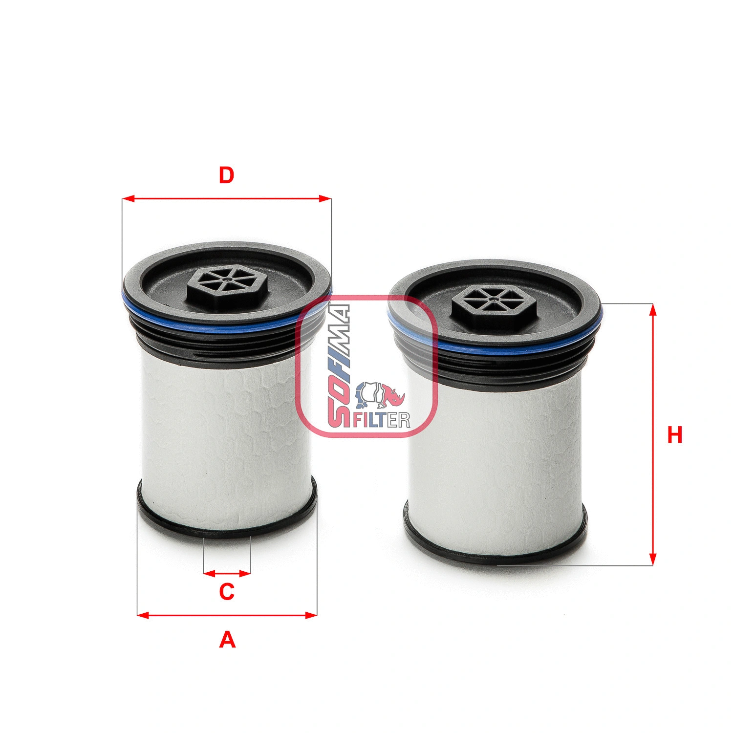 Kuro filtras SOFIMA S 6047 NE