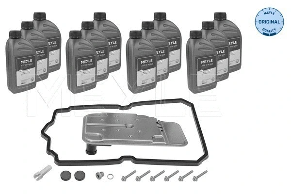 Automatinės pavarų dėžės alyvos keitimo komplektas MEYLE 014 135 1202/XK