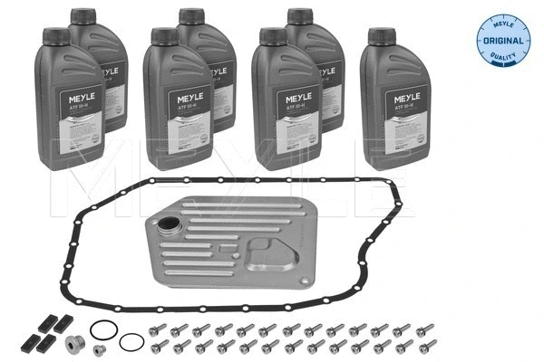 Automatinės pavarų dėžės alyvos keitimo komplektas MEYLE 100 135 0002